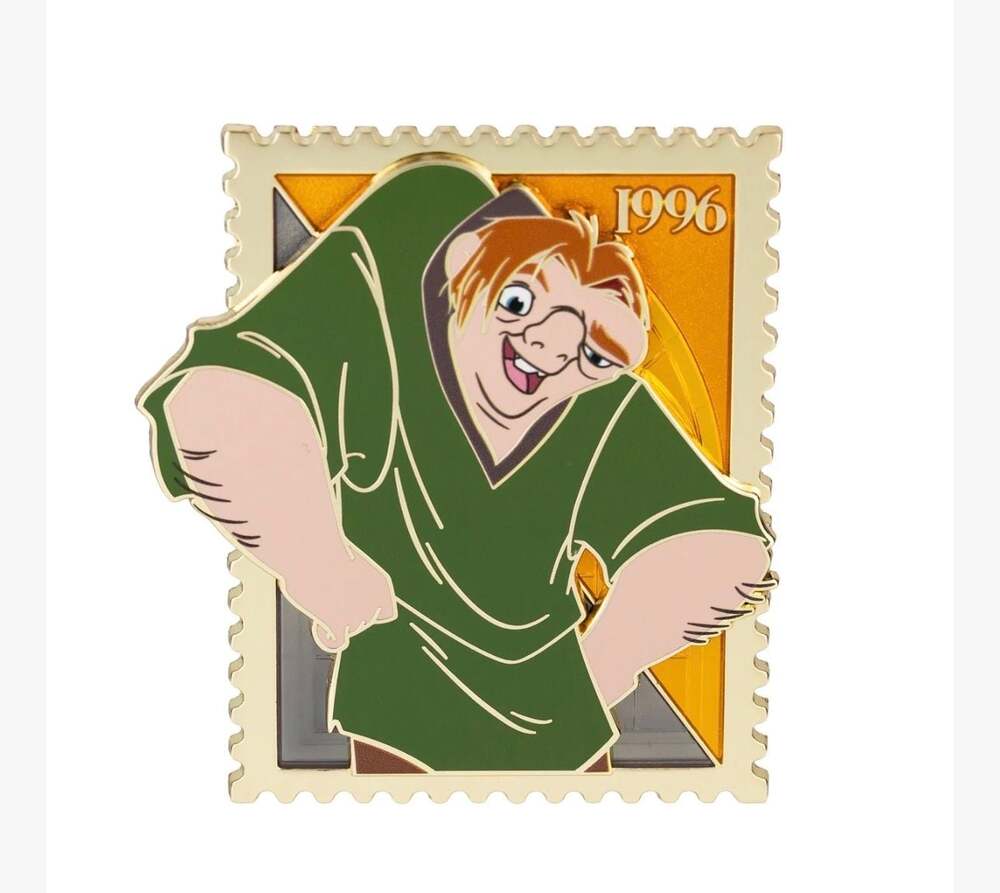 PALM Disney Royal Stamp Quasimodo Collectible Pin SE400